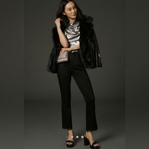 Anthropologie Pilcro Knightsbridge Slim Tuck Jeans